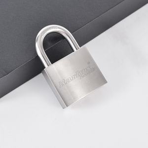 قفل رارلوكس 30-70 مم مخصص مضاد للسرقة من الفولاذ المقاوم للصدأ 304 مع 3 مفاتيح نحاسية متين ومقاوم للصدأ - Product Image 2