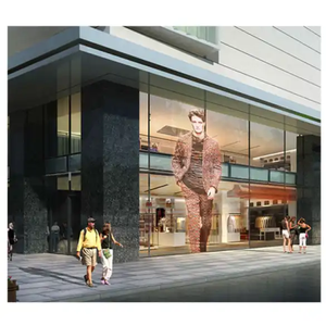 Ph6.25 linh hoạt Phim Led ba chiều Màn hình nhà máy chưa từng có chất lượng trong suốt Màn hình hiển thị cho thanh buổi hòa nhạc sân khấu nền - Product Image 1