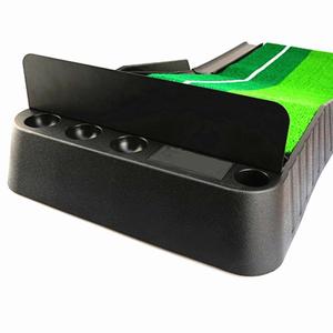 Ensemble d'entraînement au putting <span class=keywords><strong>de</strong></span> <span class=keywords><strong>golf</strong></span> miniature intérieur/extérieur pour hommes, green et tapis <span class=keywords><strong>de</strong></span> putting <span class=keywords><strong>de</strong></span> <span class=keywords><strong>golf</strong></span> pour la maison, le bureau, cadeau - Product Image 4