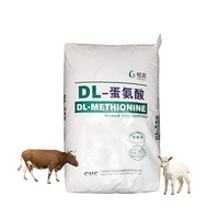 Dl-Méthionine 99% Qualité Alimentaire Poudre d'Acides Aminés pour l'Alimentation des Volailles