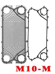Hotz Industrial AL Série Placa Trocador De Calor De Aço Inoxidável 304/316 CE/ISO9001 Certificado De Alta Eficiência Aquecimento Refrigeração - Product Image 4