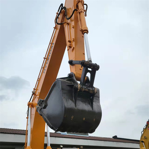 Excavatrice hydraulique Hyundai 305LC-9T d'occasion avec moteur et pompe, 30,5 tonnes, excellent état, pour travaux de construction et d'exploitation minière - Product Image 3