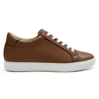Nouvelle Arrivée Chaussures Rehaussantes Invisibles 6cm Unisexe en Cuir de Vachette Véritable Baskets Rehaussantes pour Hommes Personnalisables