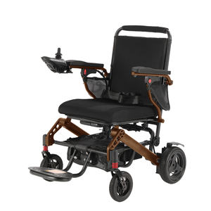 <span class=keywords><strong>2025</strong></span>趋势新罗德鲁达电气150W * 2无刷电机铝合金轻型残疾人电动轮椅 - Product Image 6