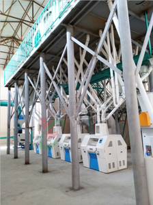 1 Tonne pro Stunde Weizenbrecher Mehlmühle Weichmahlung Weizen - Product Image 6