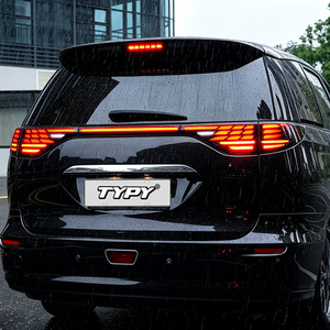TYPY for 2006-2015 Toyota Previa rear <b>light</b> assemblies modification with <b>dragon</b>-scale-style LED sequential indicators - Product Image 5