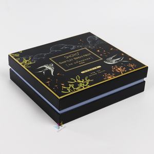 Crown Win Luxury Custom Paper Cardboard Gift Package Set up 2 Pieces Rigid Gift <b>Storage</b> <b>Box</b> with Die Cut Paper Tray <b>Box</b> with Lid - Product Image 4