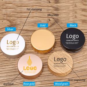 Offre Spéciale épaissi plat carré Cube miel verre <span class=keywords><strong>Pot</strong></span> petites bouteilles de bocal Mason en verre scellé <span class=keywords><strong>vide</strong></span> ForJuice miel confiture - Product Image 6