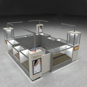 Mall Jewelry Kiosk Design <strong>Ol</strong> Mall Kiosk Design Jewel Kiosk Counter Jewellery OEM - Product Image 3
