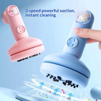 Aspirateur sec sans sac portatif avec moteur sans balais pour étudiants, outil de nettoyage de bureau adapté aux enfants, utilisation hôtelière, automobile et domestique