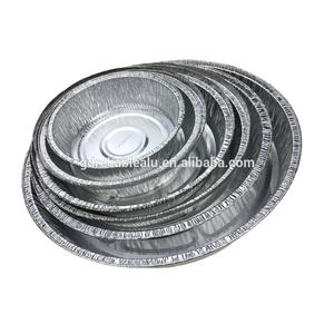 5 6 7 8 9 10 pulgadas redondo desechable para llevar pan envasado <span class=keywords><strong>de</strong></span> alimentos bandeja <span class=keywords><strong>de</strong></span> Pizza contenedor bandeja <span class=keywords><strong>de</strong></span> papel <span class=keywords><strong>de</strong></span> aluminio con tapas - Product Image 6