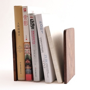 <span class=keywords><strong>Supporto</strong></span> per <span class=keywords><strong>libri</strong></span> da scrivania verticale in acciaio rimovibile personalizzato Design moderno libreria in legno scaffali per uso decorativo - Product Image 3