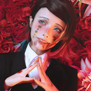 วิกผมคอสเพลย์อนิเมะ Ainizi ซีรีส์ดาบพิฆาตอสูร คิเมทสึ โนะ ไยบะ ตัวละครเอนมุ วิกผมคอสเพลย์สีสันสดใสสำหรับผู้ชาย - Product Image 2