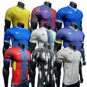 Maillots de football personnalisés pour clubs de ligue, uniformes de football pour clubs mexicains, maillots de football pour clubs européens (Italie, Espagne) - Product Image 6