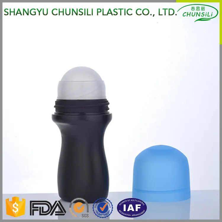 pp deodorant bottle empty plastic deodorant roll on bottle 50 ml roll on bottle