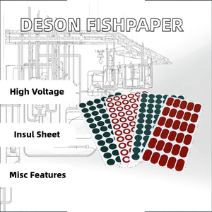 Lámina de Aislamiento de Papel de Pescado Verde Deson, Barrera Radiante de Alto Voltaje, Papel de Cebada para Baterías de Litio 18650, Resistente a la Presión - Product Image 2