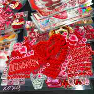 Certificat CE Saint-Valentin 2026 Mixte en gros UV pour enveloppes de gobelets, gobelets isothermes, imperméables, lavables, PET personnalisés 16 oz, écologiques - Product Image 2