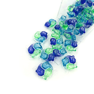 Cápsulas de Detergente para Ropa 3 en 1 OEM, 60 Unidades por Caja, 10g/unidad, Detergente Líquido <span class=keywords><strong>Desechable</strong></span> para Lavandería, Fragancia a Lavanda - Product Image 4