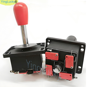 Nuovo stile americano 4/8 stile Joystick HAPP stile per giochi a gettoni Arcade a gettoni - Product Image 5