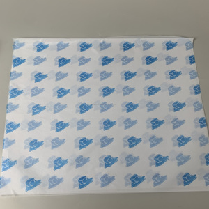 Custom Logo <b>Recycled</b> Coated Screen Printed Gift <b>Wrapping</b> Tissue <b>Paper</b> for Clothing & Shoes Packaging - Product Image 4
