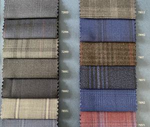 275g/<span class=keywords><strong>m</strong></span>全季70% 羊毛优质澳大利亚美利奴羊毛精纺套装面料 - Product Image 6