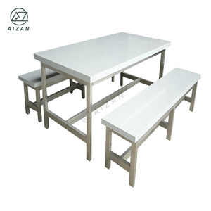 Bàn Ăn Tròn Bằng Acrylic Đá Cẩm Thạch Trắng - Product Image 4