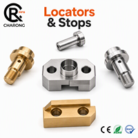 Part-part Aluminium, Stainless Steel, dan Titanium yang Dimesin CNC Presisi, Layanan Industri OEM Custom 5 Axis Milling Turning/Watercooling