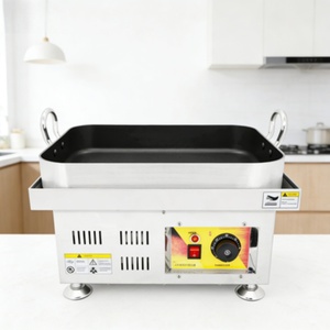 <span class=keywords><strong>เตา</strong></span>อินดักชั่นสแตนเลสเชิงพาณิชย์ ความจุ 12 ลิตร แบบพกพา ประหยัดพลังงาน สำหรับร้านอาหารเอเชีย - Product Image 1