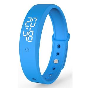 Osman, réveil à vibration très vendu, moniteur de température automatique, montre intelligente, bracelet de <span class=keywords><strong>sport</strong></span>, podomètre 3D, métal IPX-6 - Product Image 2