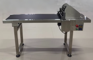 Alimentatore a Nastro Trasportatore Automatico ad Alta Velocità per l'Industria dell'Imballaggio, Macchina per Impaginazione Sacchetti di Carta, Alta Qualità PMC-200A - Product Image 2