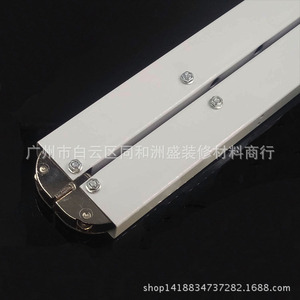 Yawete <b>Folding</b> Invisible <b>Table</b> Frame 304 Stainless Steel Easy Installation Modern Simple Design - Product Image 3