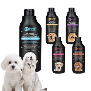 Champú para Mascotas N4P de 750 ml para Perros y Gatos |   Fórmula Suave y Nutritiva Deja el Pelo Suave y Sedoso, Antibacteriano y Controla el Olor - Product Image 1