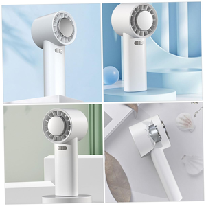2000mAh Rechargeable Fan Foldable Handheld Outdoor Portable Fan Cute Small air Cooling Fan - Product Image 6