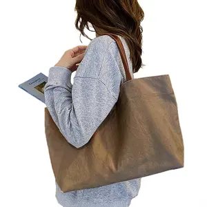 taschen lieferant kundenspezifische baumwoll-toilettentasche mit logo muster bedruckte seitenbeutel mode tote canvas tote einkaufstasche