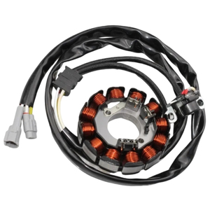 คอยล์จุดระเบิด12ขั้วสเตเตอร์แม่เหล็กอะไหล่เครื่องกำเนิดไฟฟ้ารถจักรยานยนต์ YFZ450 YFZ450R YFZ450X 700R Raptor700 - Product Image 3