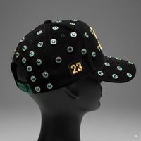Lettre 3D personnalisée brodée chapeau clous casquettes hommes rue mode Hip Hop casquette de Baseball verre cristal casquette de Baseball pour hommes