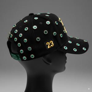 कस्टम 3 डी पत्र कढ़ाई टोपी पुरुषों के सड़क फैशन हिप हॉप बेसबॉल कैप पुरुषों के लिए सड़क फैशन हिप हॉप बेसबॉल कैप - Product Image 5