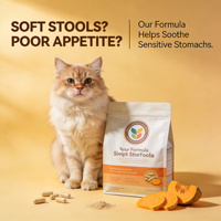 Nourriture pour chiens personnalisée avec logo, nutrition équilibrée, digestion facile, soin gastro-intestinal, alimentation universelle pour toutes les étapes de la vie