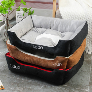 Nuovo Design Personalizzato Letto per Cani e Gatti Classico di Lusso Comodo Rettangolare Morbido Lavabile in Peluche - Product Image 2