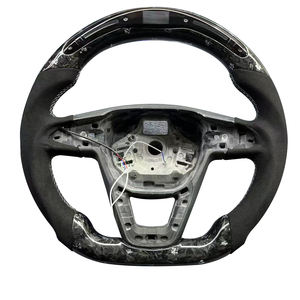 Volante de fibra de carbono personalizado para SEAT para <span class=keywords><strong>Cupra</strong></span> 2020 ODM OEM aceptable - Product Image 1