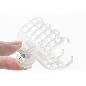 Rodillo de pelo caliente con pasador de plástico, nailon, pinzas elásticas para el pelo, rodillos mágicos de espuma, nuevo diseño - Product Image 2