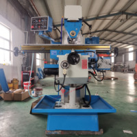 Mesin Frais Horizontal Otomatis Heavy Duty X6036 Komponen Motor Inti Spindle Taper BT30/BT40 220V/380V Manual Mills