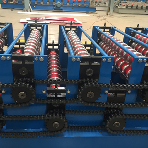 <span class=keywords><strong>Hot</strong></span> bán hai lớp cuộn tạo thành máy sóng kẽm tấm lợp kim loại mái làm máy gạch làm máy móc - Product Image 6