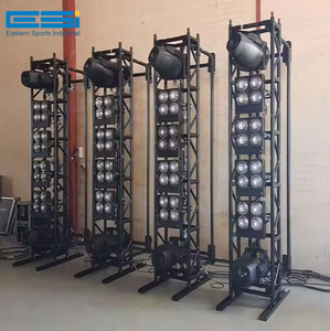 ESI Pré-Rig Truss 360 ° Éclairage Extérieur Affichage Aluminium Truss Portable Modulaire 500kg Capacité de Charge Équipement de Scène avec Lumières - Product Image 1