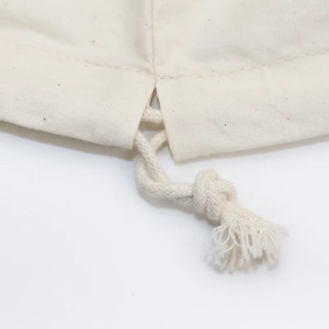 Bán buôn khuyến mại Tùy chỉnh vải Túi Quà Tặng bông bền dây kéo túi bao bì với logo in ấn - Product Image 5