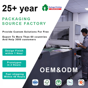 Nhà máy miễn phí Mẫu gấp hộp Cookie gói hộp giấy tùy chỉnh cho sô cô la/bánh rán/Bánh ngọt/bánh/hộp đóng gói bánh ngọt - Product Image 5