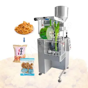 Macchina automatica per pacco di granuli verticale per biscotti Buns VFFS
