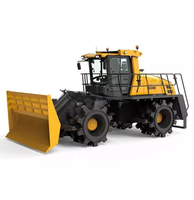 Compacteur de déchets de marque supérieure, compacteur de décharge, compacteur de remblai XH365, double tambour pour déchets, rouleaux compresseurs routiers, meilleur prix