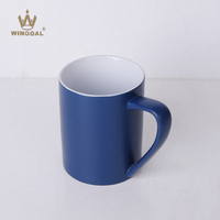 Tasse à café en céramique avec logo personnalisé, pour usage quotidien, 1 pièce, offre spéciale