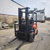Chariot élévateur Toyota d'occasion de bonne qualité, chariot élévateur d'occasion de 3 tonnes, chariot élévateur Toyota FD30 à vendre